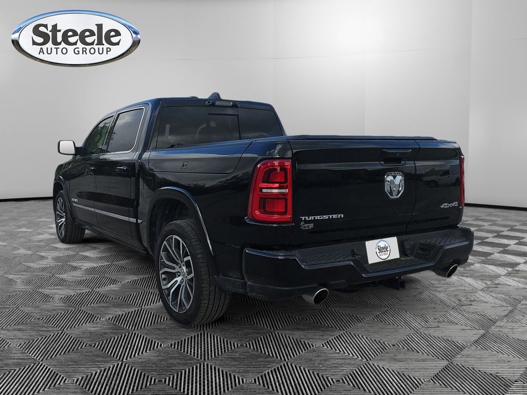 2025 RAM 1500 Tungsten Crew Cab 4x4 5'7' Box