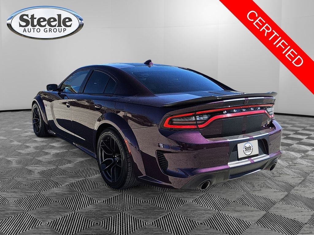 2021 Dodge Charger Scat Pack Widebody RWD
