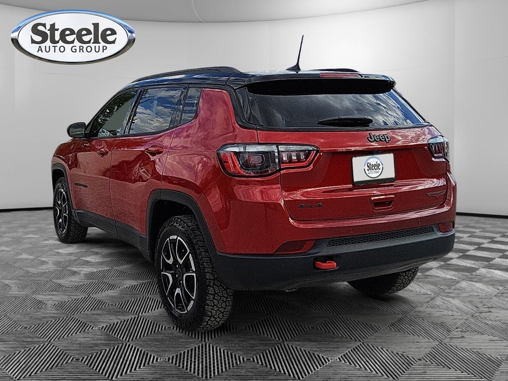 2026 Jeep Compass Trailhawk