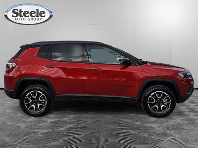2026 Jeep Compass Trailhawk