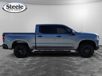 2023 Chevrolet Silverado 1500 4WD Crew Cab Short Bed Custom Trail Boss