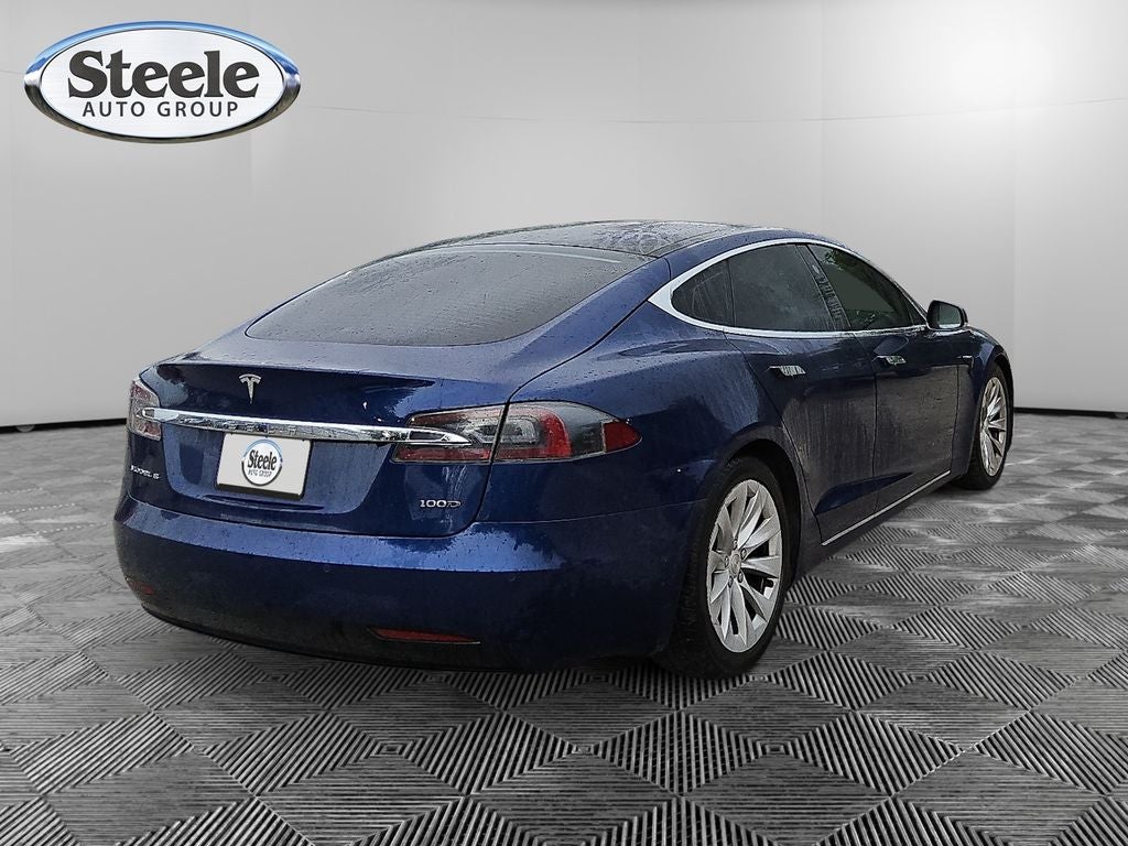 2018 Tesla Model S P100D