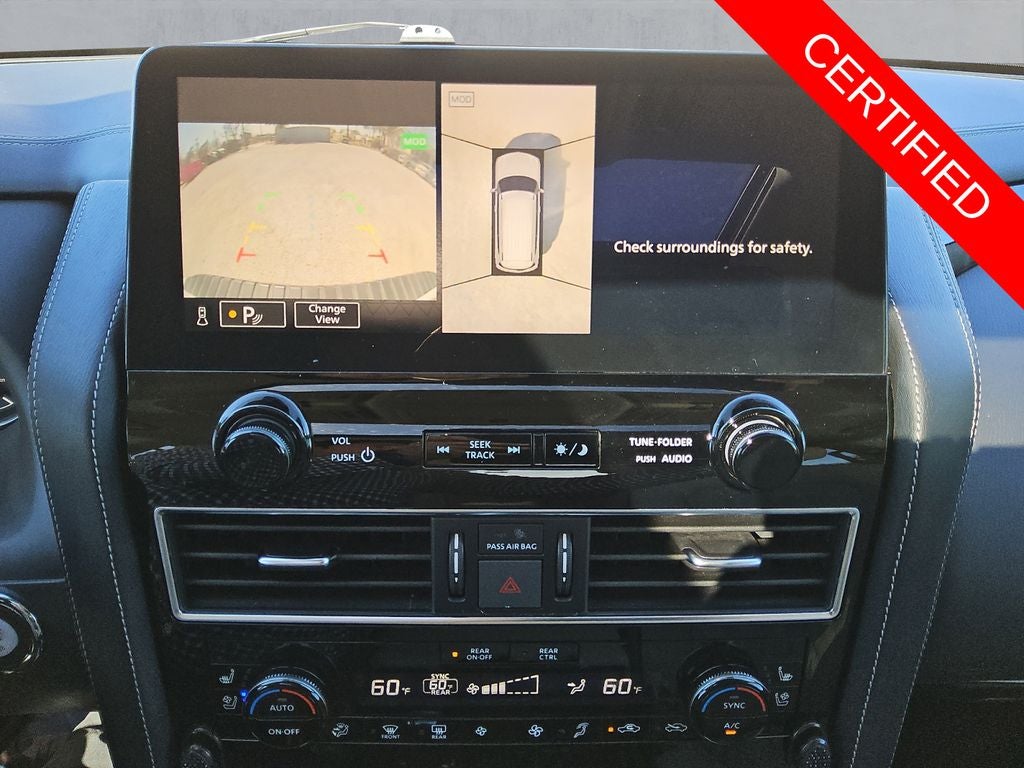 2023 Nissan Armada Platinum 2WD