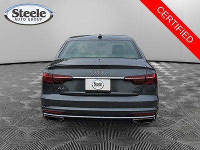 2024 Audi A4 Premium Plus 45 TFSI S line quattro S tronic
