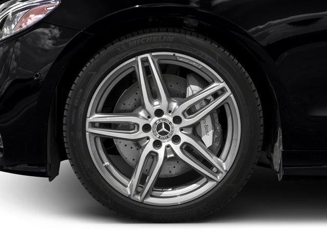 2018 Mercedes-Benz E 400 E 400