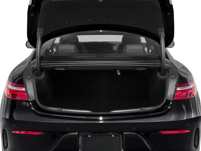 2018 Mercedes-Benz E 400 E 400