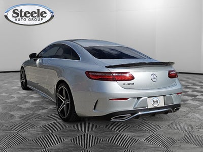 2018 Mercedes-Benz E 400 E 400