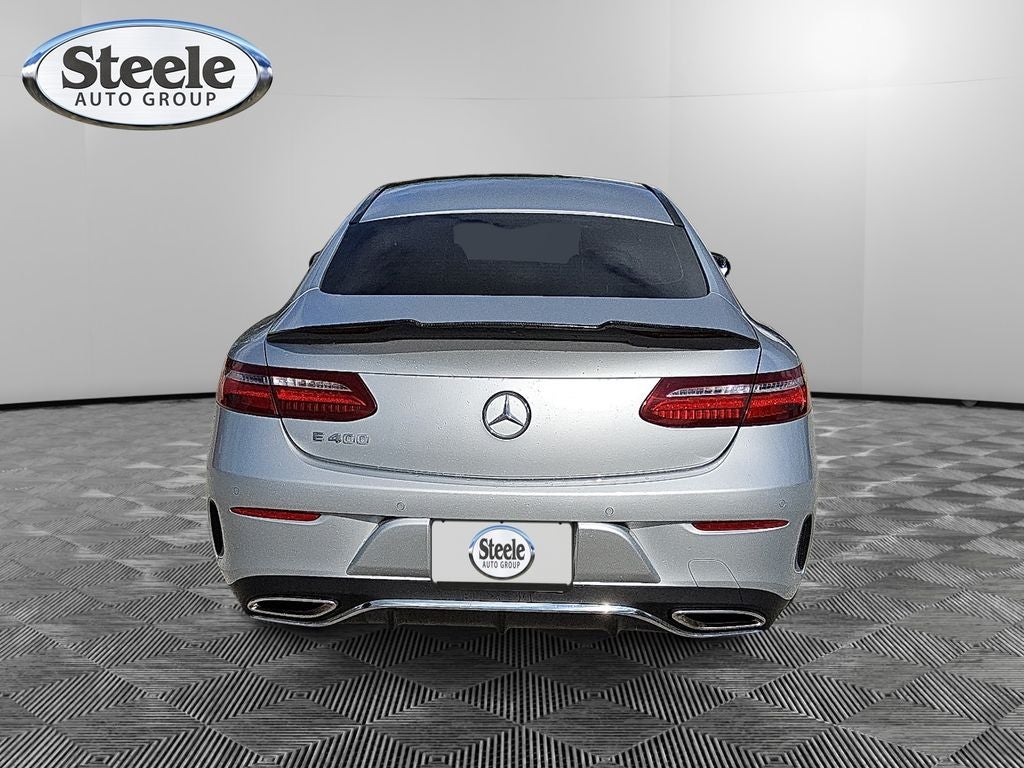 2018 Mercedes-Benz E 400 E 400