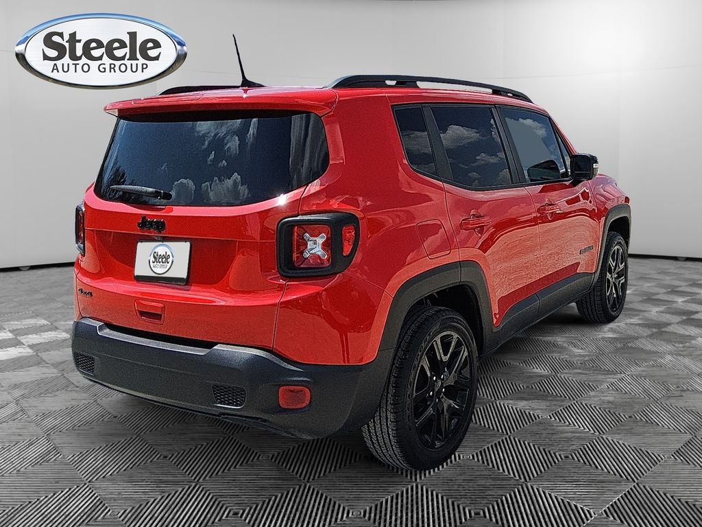 2022 Jeep Renegade Altitude 4x4