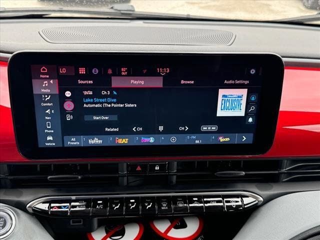 2024 FIAT 500e INSPI(RED) FWD