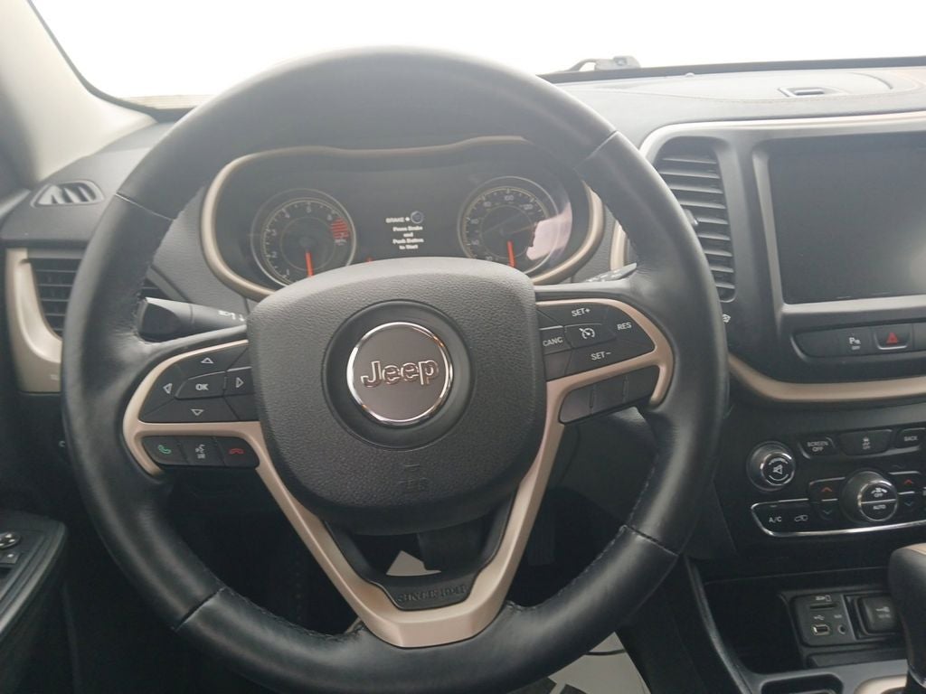 2016 Jeep Cherokee Limited