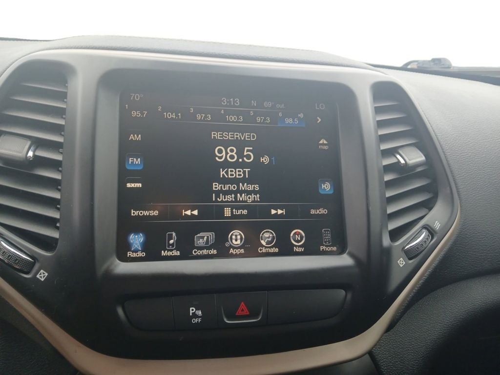 2016 Jeep Cherokee Limited