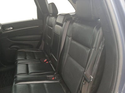 2021 Jeep Grand Cherokee 80th Anniversary Edition