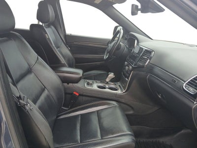 2021 Jeep Grand Cherokee 80th Anniversary Edition