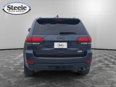 2021 Jeep Grand Cherokee 80th Anniversary Edition