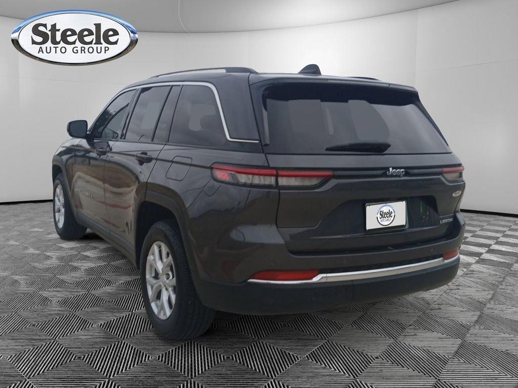 2023 Jeep Grand Cherokee Limited