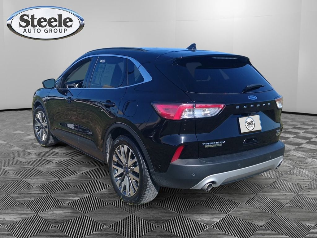 2020 Ford Escape Hybrid Titanium