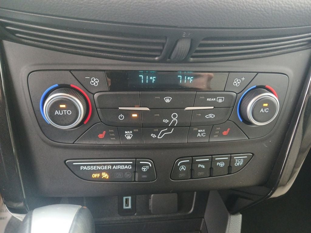 2018 Ford Escape Titanium