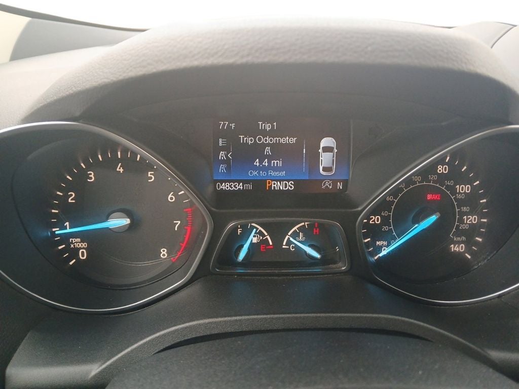 2018 Ford Escape Titanium