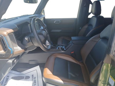 2023 Ford Bronco Outer Banks