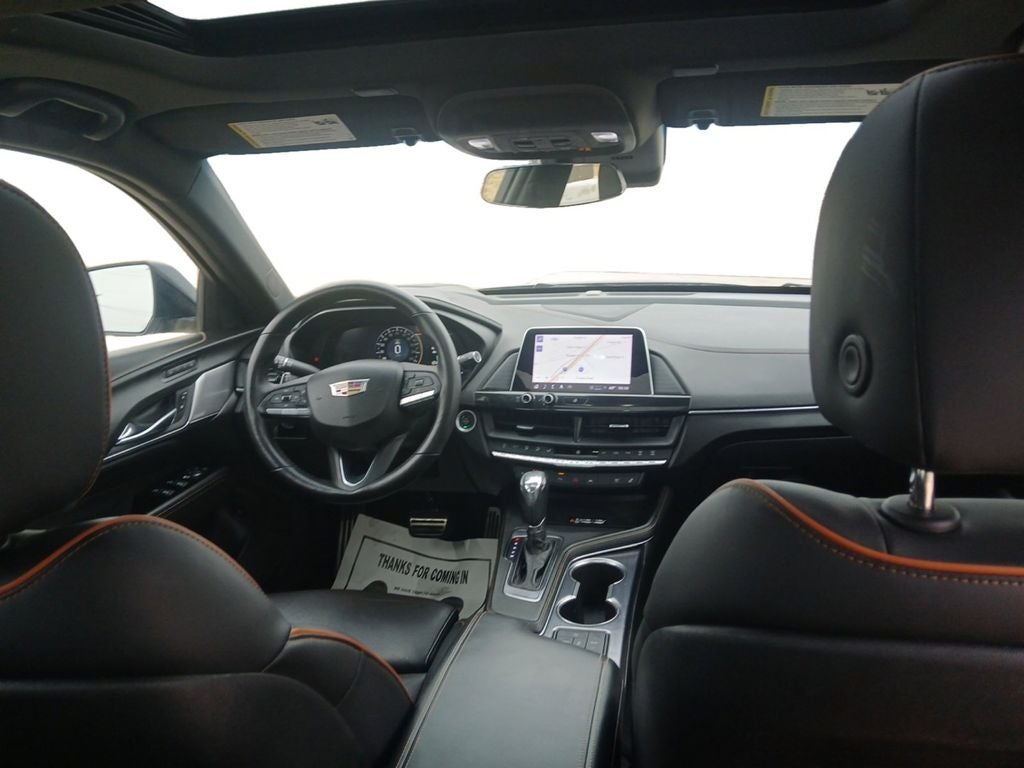 2022 Cadillac CT4 Sport