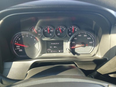 2022 Chevrolet Silverado 1500 Custom