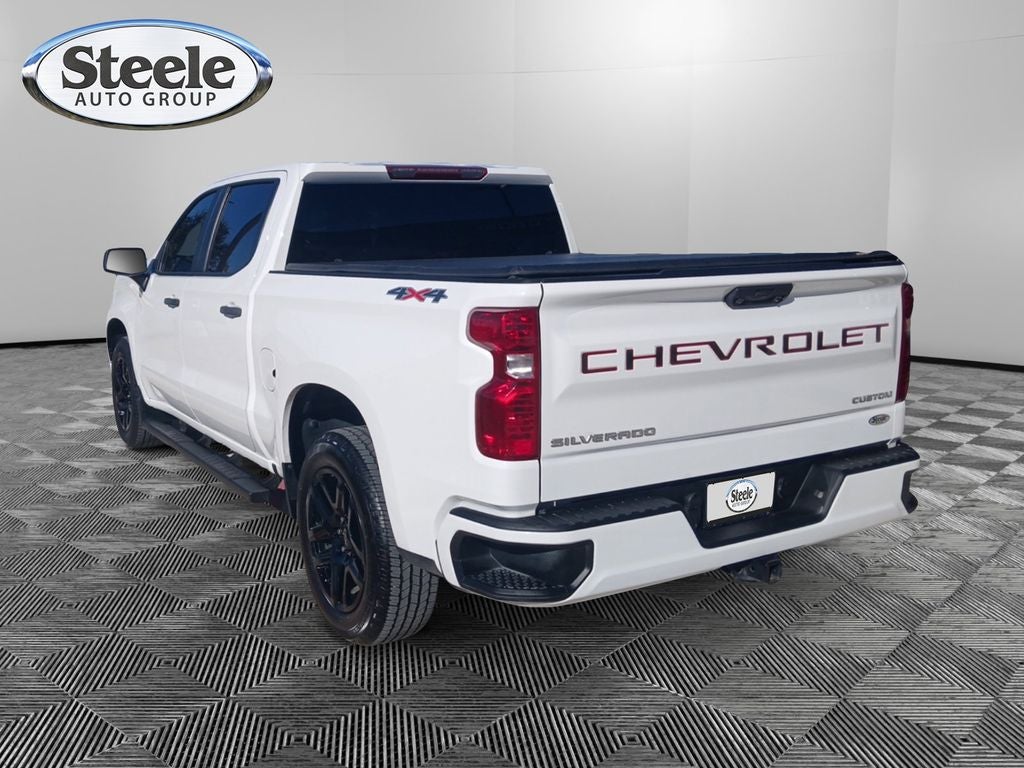 2022 Chevrolet Silverado 1500 Custom