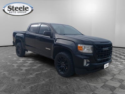 2022 GMC Canyon Elevation