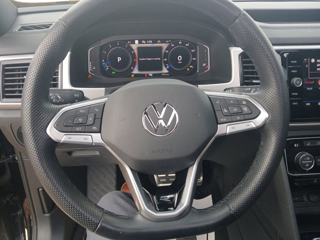 2023 Volkswagen Atlas Cross Sport 3.6L V6 SEL R-Line