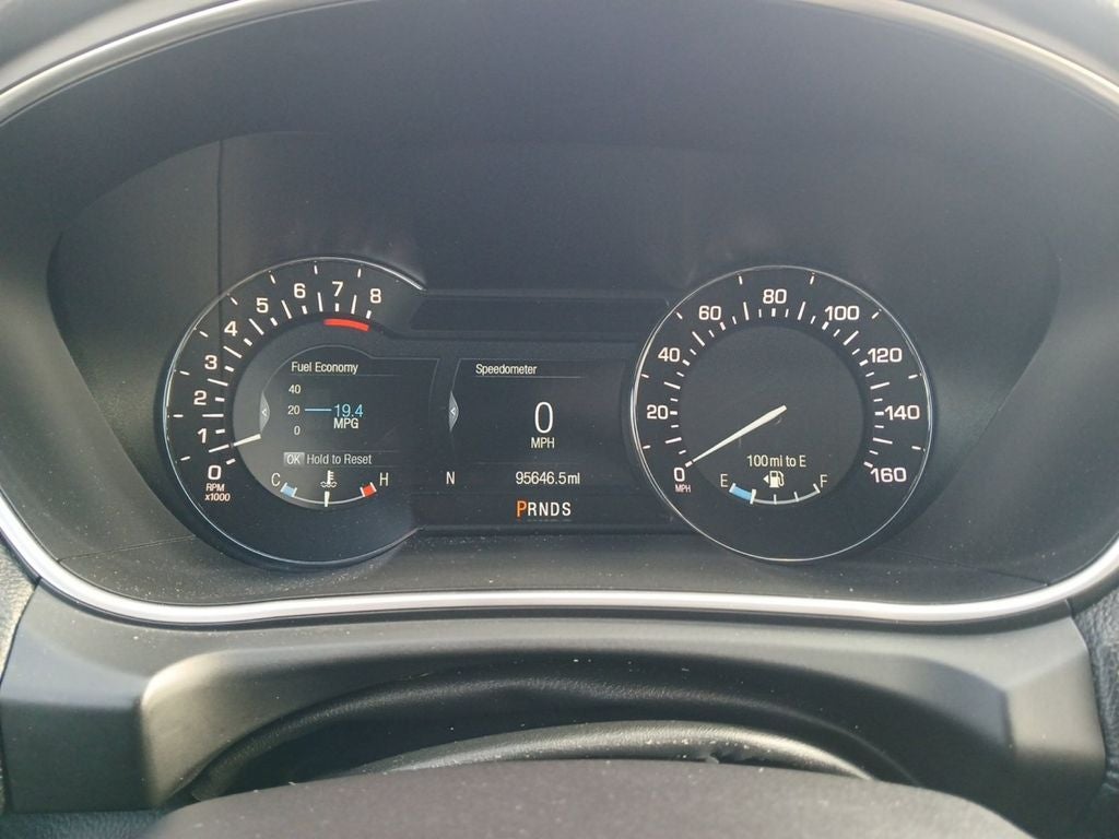 2018 Lincoln MKX Reserve