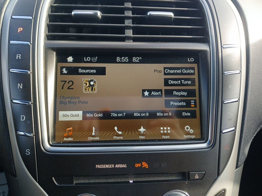 2018 Lincoln MKX Reserve