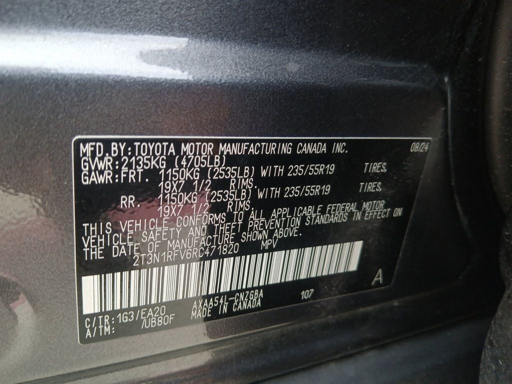 2024 Toyota RAV4 Limited