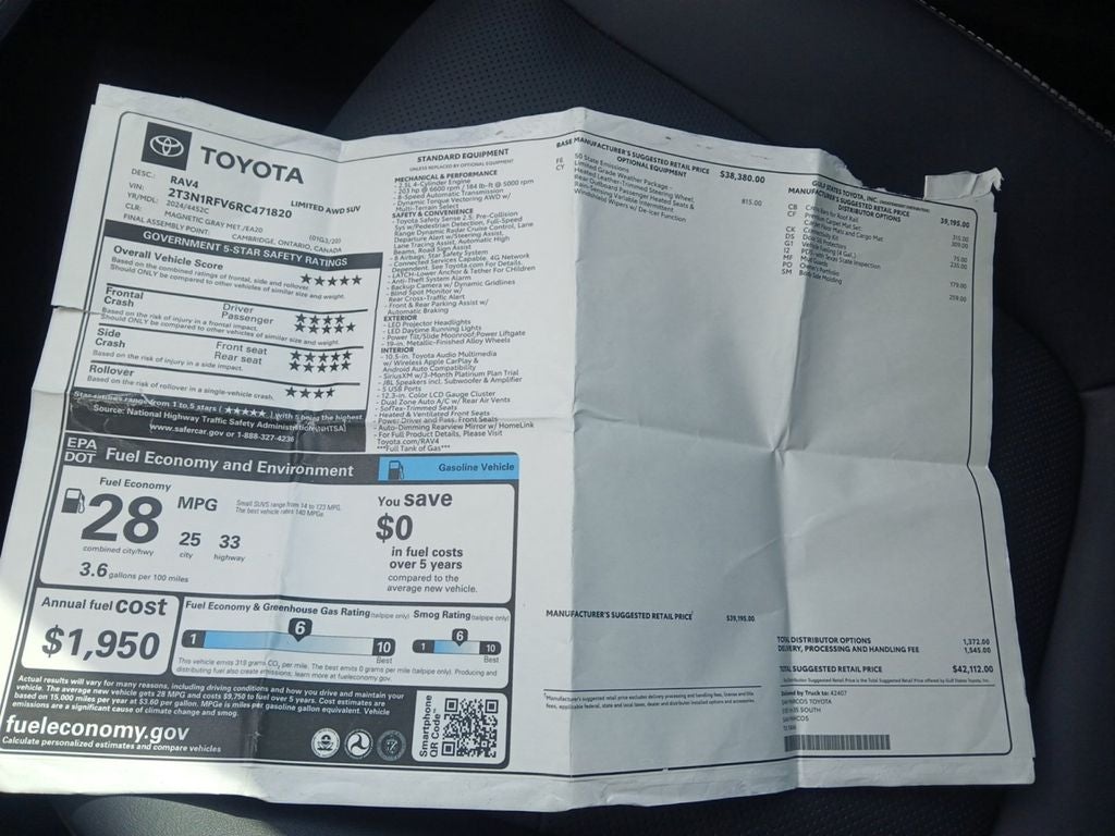 2024 Toyota RAV4 Limited