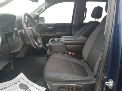 2021 Chevrolet Silverado 1500 LT Texas Edition
