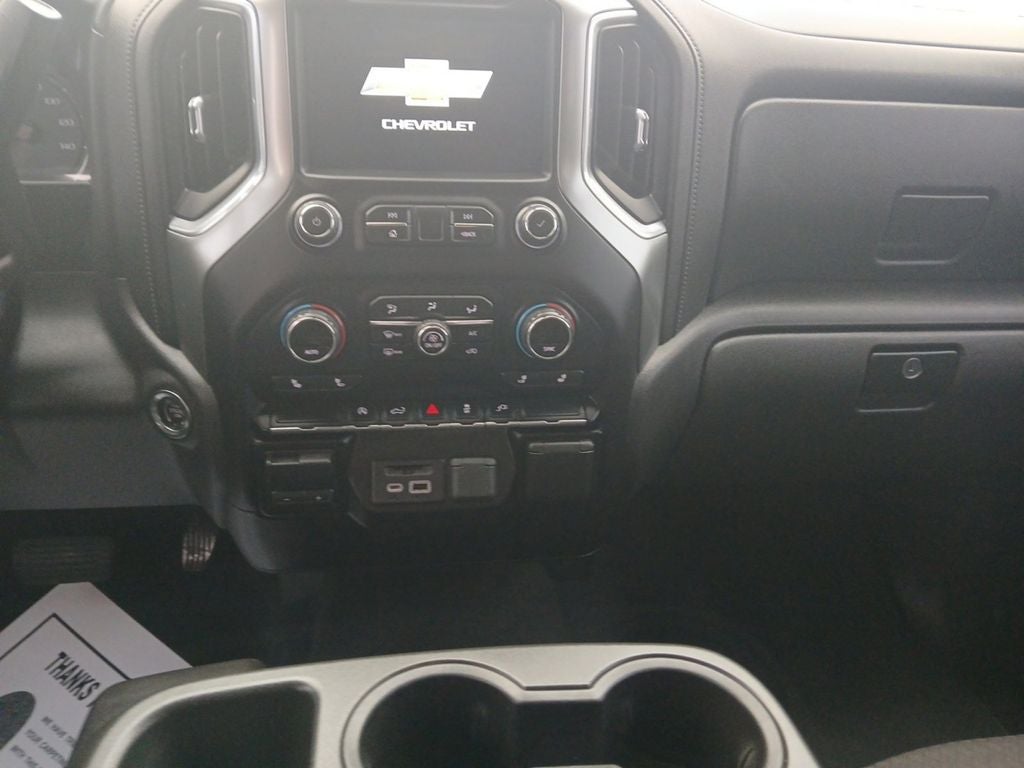 2021 Chevrolet Silverado 1500 LT Texas Edition