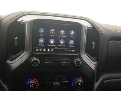 2021 Chevrolet Silverado 1500 LT Texas Edition