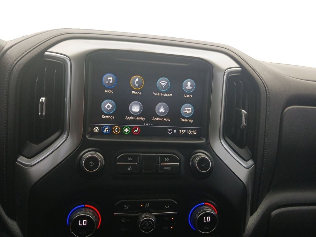 2021 Chevrolet Silverado 1500 LT Texas Edition