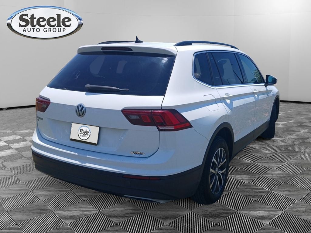 2019 Volkswagen Tiguan 2.0T SE