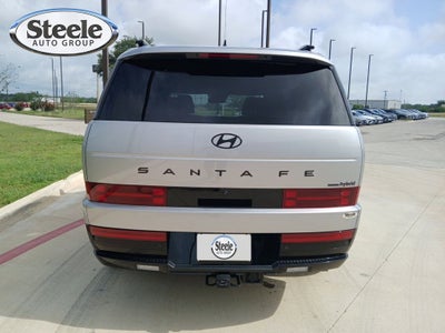 2025 Hyundai Santa Fe Hybrid Calligraphy