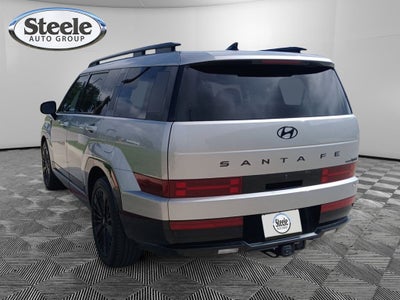 2025 Hyundai Santa Fe Hybrid Calligraphy