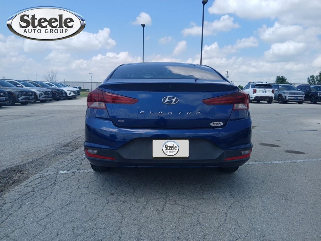 2019 Hyundai Elantra SE
