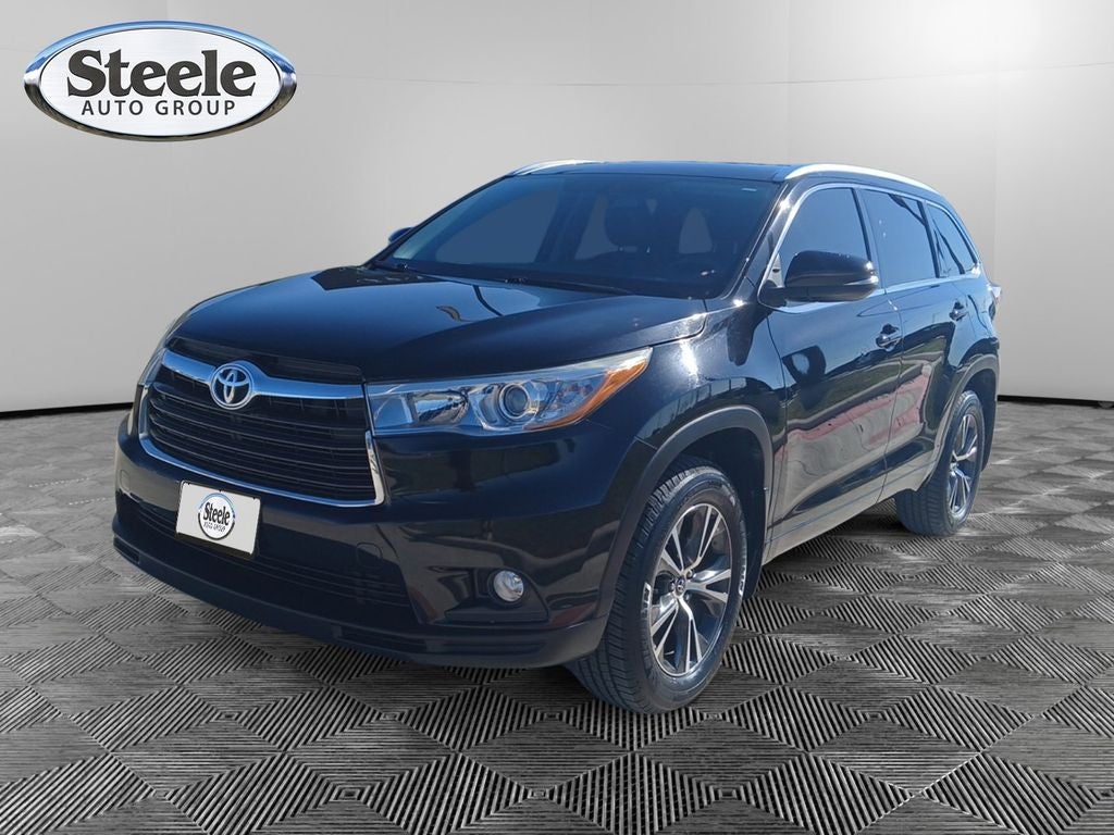 2016 Toyota Highlander XLE V6