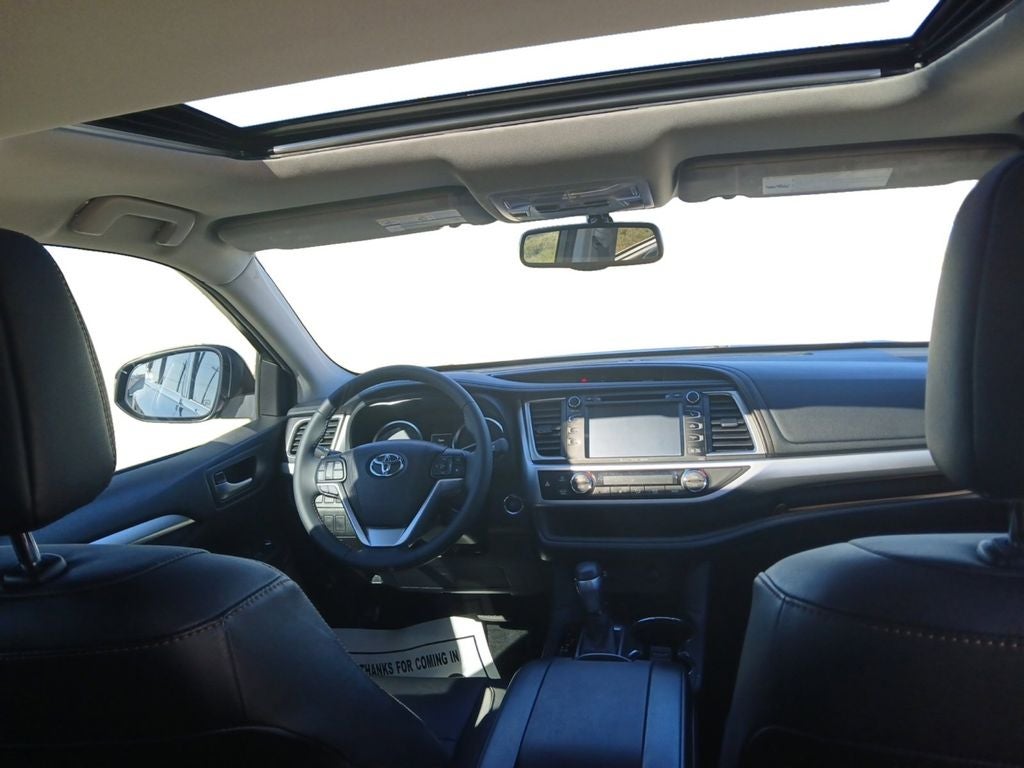 2016 Toyota Highlander XLE V6