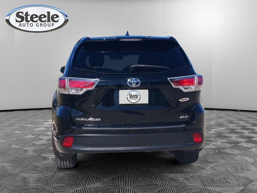 2016 Toyota Highlander XLE V6