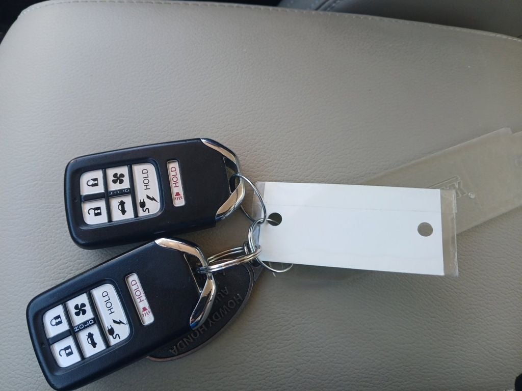 2018 Honda Clarity Plug-In Hybrid Touring