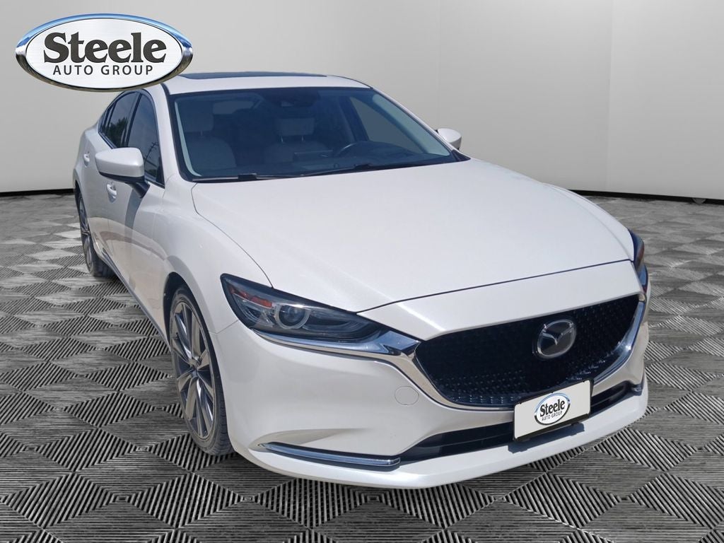 2018 Mazda Mazda6 Grand Touring Reserve