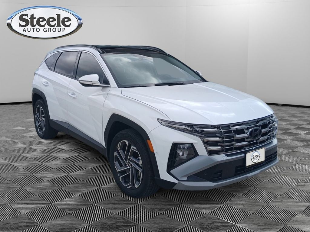 2025 Hyundai Tucson Hybrid Limited