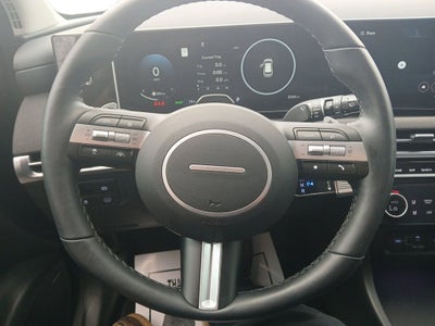 2025 Hyundai Tucson Hybrid Limited