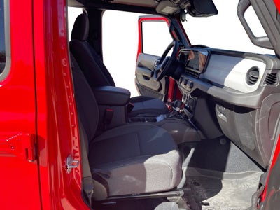 2024 Jeep Wrangler 4-Door Sport S 4x4