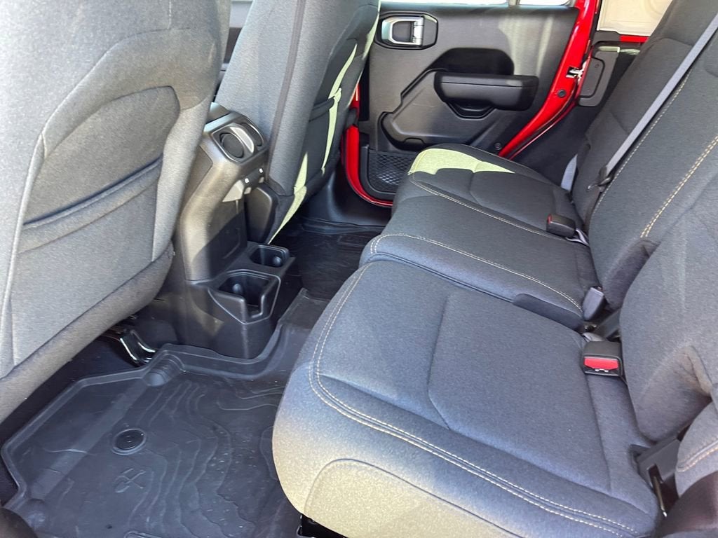 2024 Jeep Wrangler 4-Door Sport S 4x4